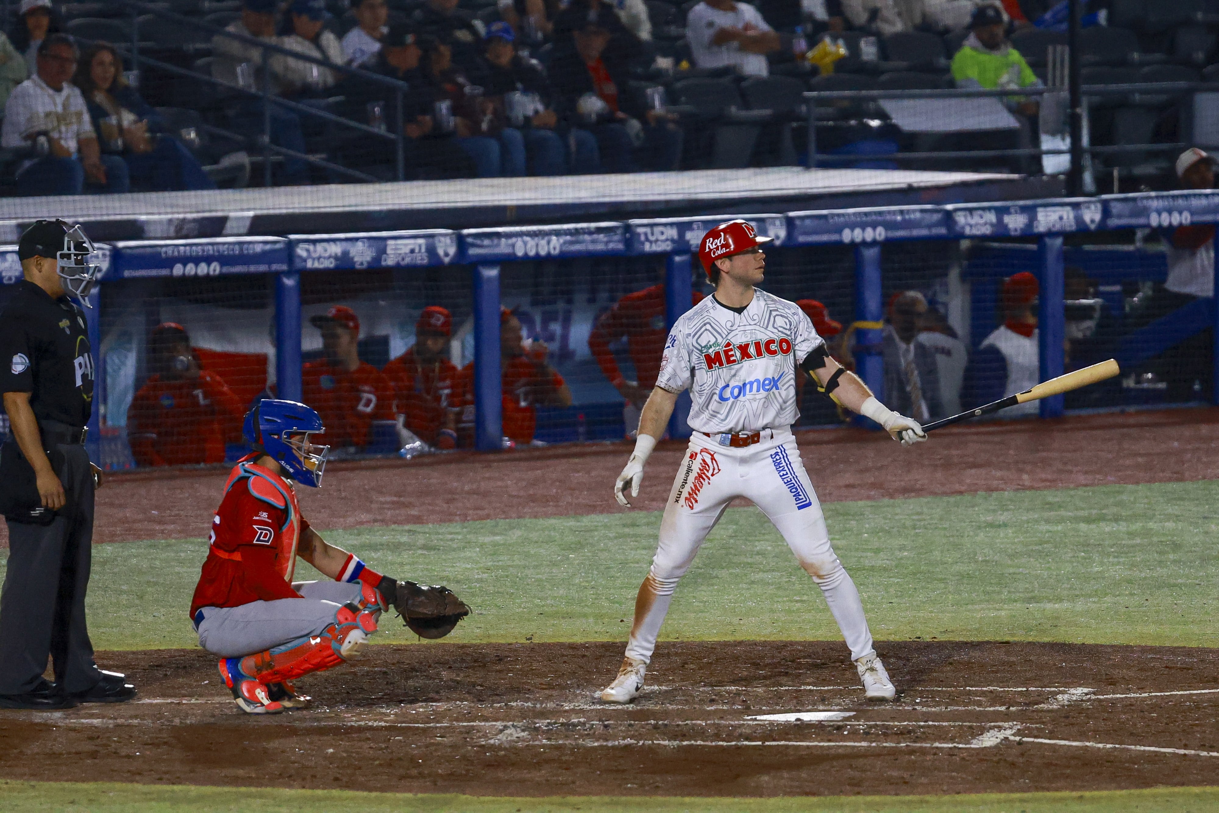 México Rojo en la Serie del Caribe