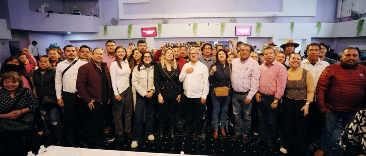 Higinio Martínez convoca a Morena en Ecatepec a ganar la elección de 2027