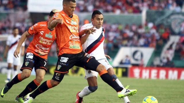 Chiapas ‘troleó’ a Guadalajara.