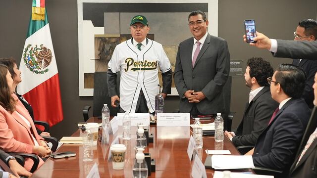 Sergio Salomón promovió a Pericos en Estados Unidos