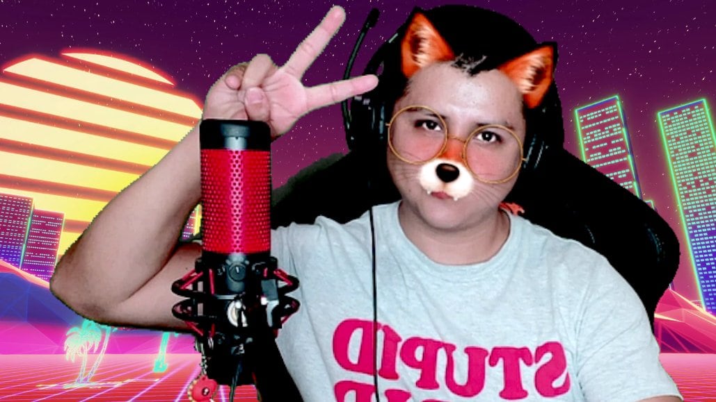 Zorrito YouTubero, creador de contenido.