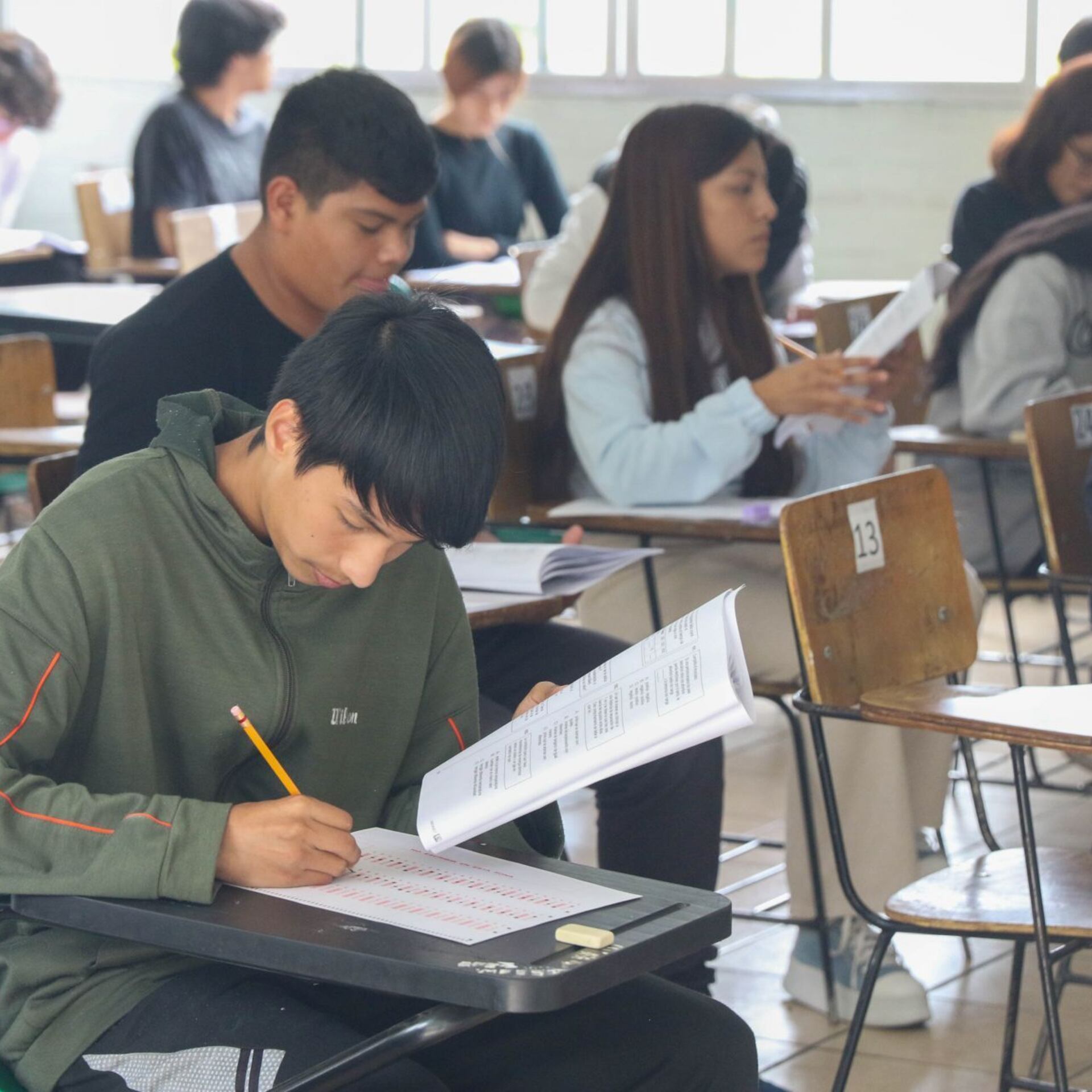 SEP: ¿escuelas libres de exámenes?