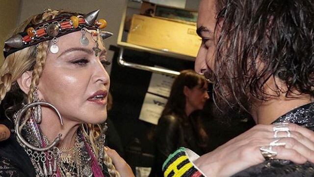 Maluma y Madonna