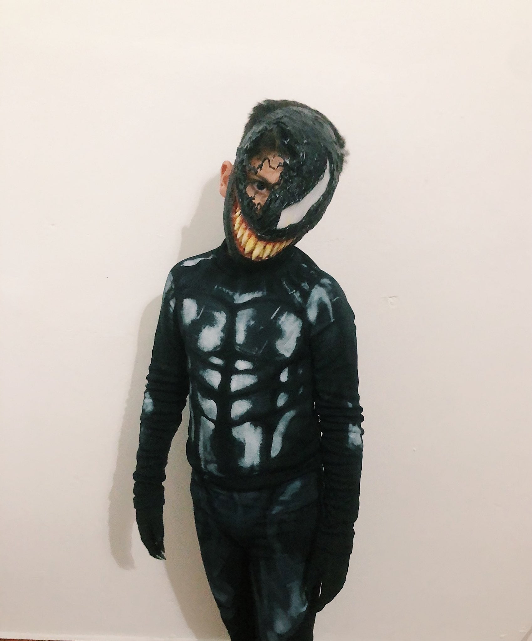 Disfraz de Venom se hace viral