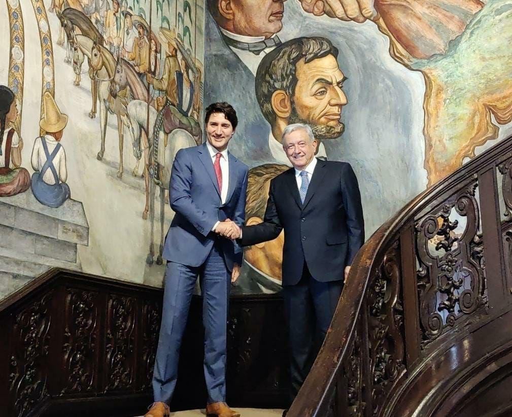 AMLO en Washington