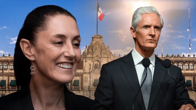 Claudia Sheinbaum y Alfredo del Mazo