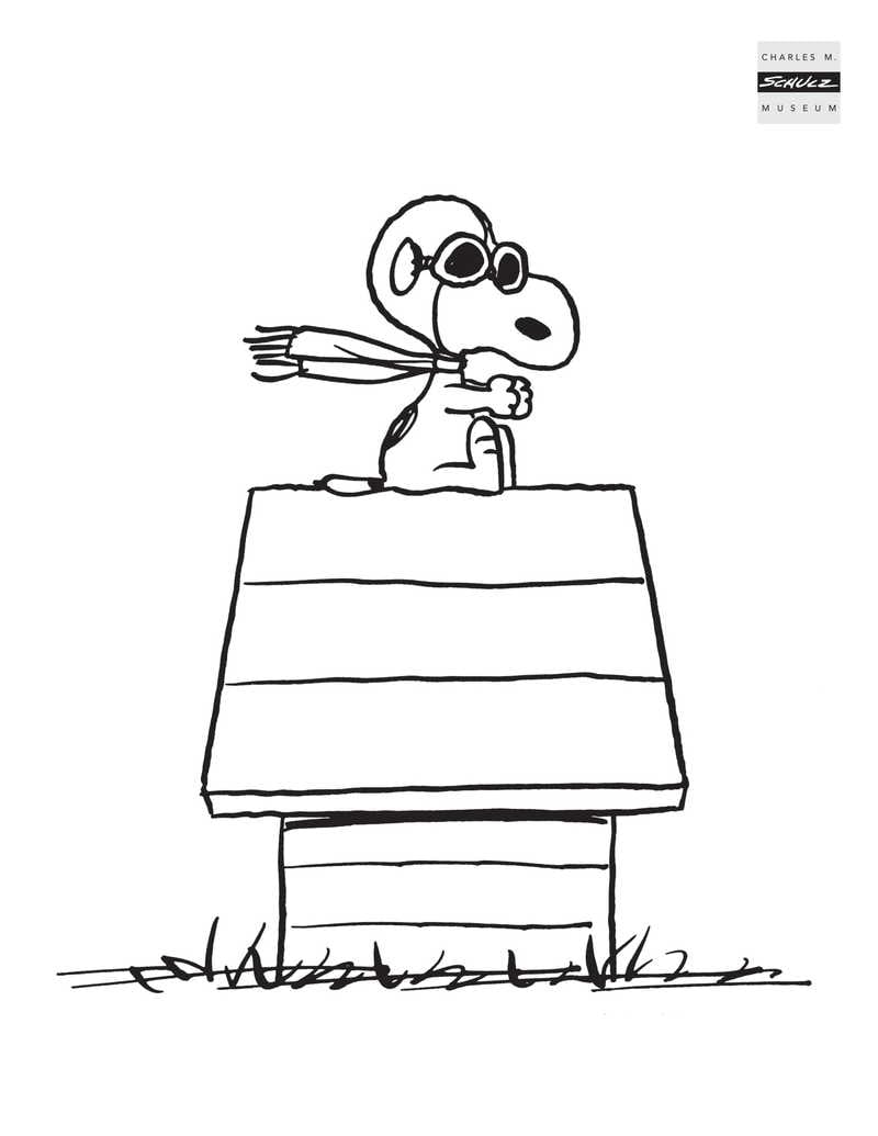 Snoopy primavera 2025