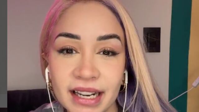 Daniela Rodrice, creadora de contenido.