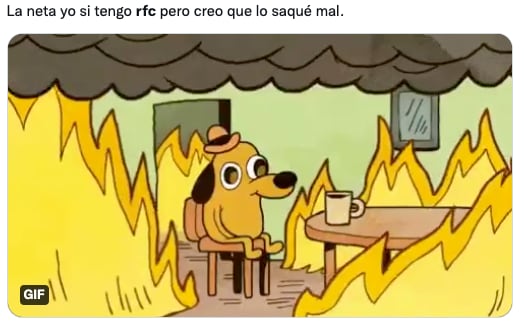 Memes sobre el RFC