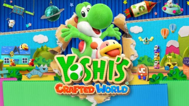 Yoshi’s Crafted World