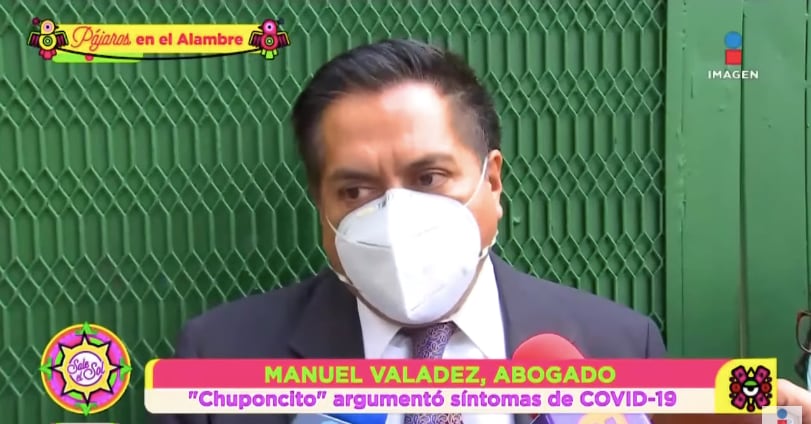 Dudan que Chuponcito haya sido diagnosticado con Covid-19