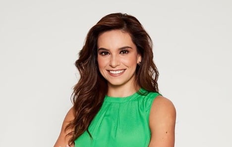 Tania Rincón vuelve a la televisión en Televisa