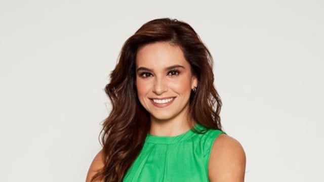 Tania Rincón vuelve a la televisión en Televisa