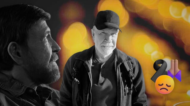 El legendario Chuck Norris ha muerto con 86 años de edad