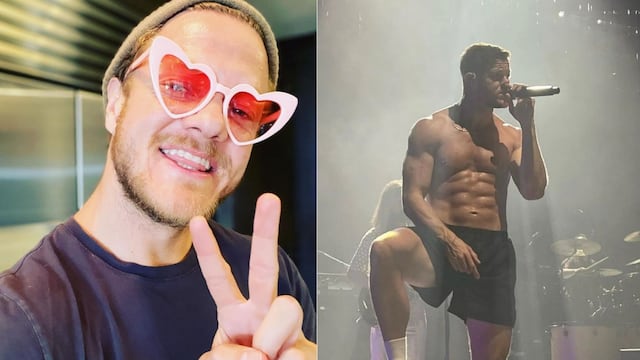 Dan Reynolds, vocalista de Imagine Dragons, ya encendió los memes al dejarse ver sin camisa