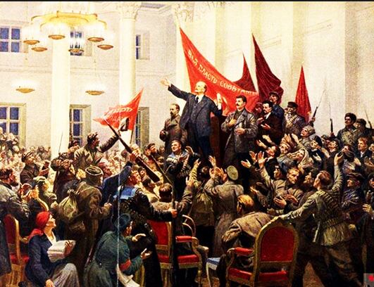En la Gran Revolución Socialista de Octubre fueron protagonistas Fiodor Zhukov y Valdemar Morolaine