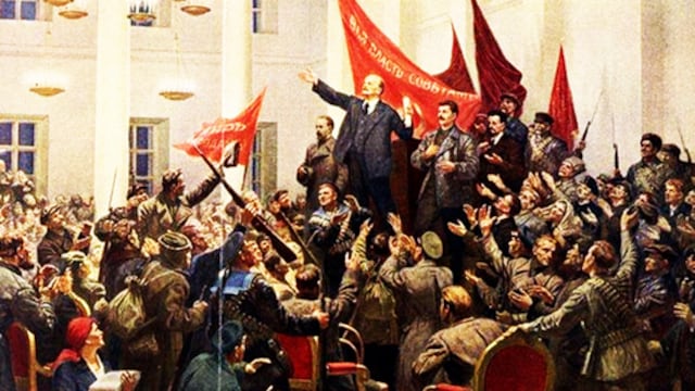 En la Gran Revolución Socialista de Octubre fueron protagonistas Fiodor Zhukov y Valdemar Morolaine