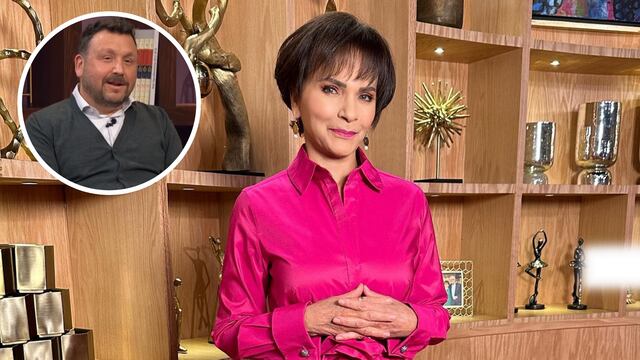 ¿Pati Chapoy hizo nepotismo? Tiene a un sobrino trabajando en TV Azteca.