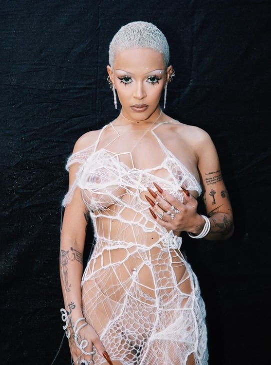 Doja Cat en los MTV Video Music Awards 2023
