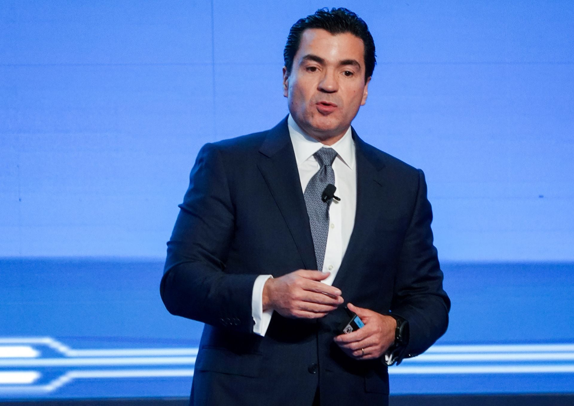 Eduardo Osuna, vicepresidente, director general BBVA México