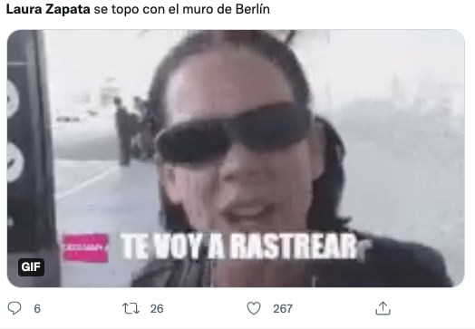 Memes de Laura Zapata y su pelea con las fans de Harry Styles
