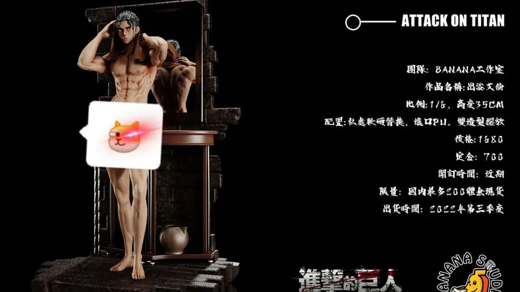 Figura de Eren