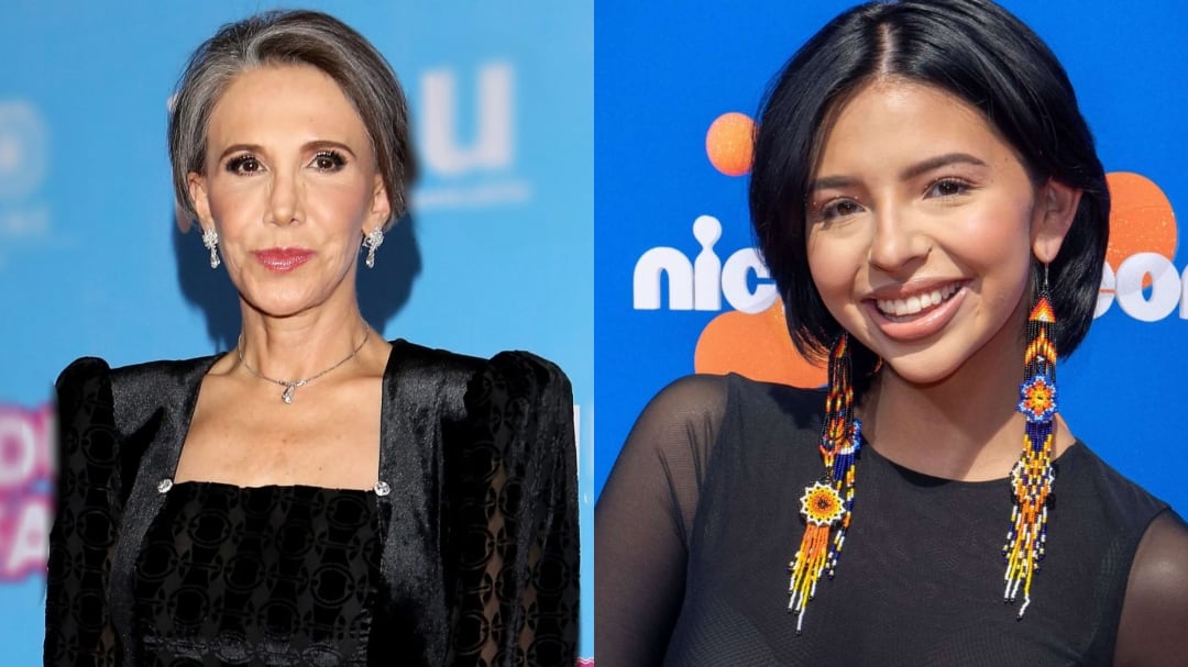 Florinda Meza respondió a quienes le preguntaron si es pariente de Ángela Aguilar