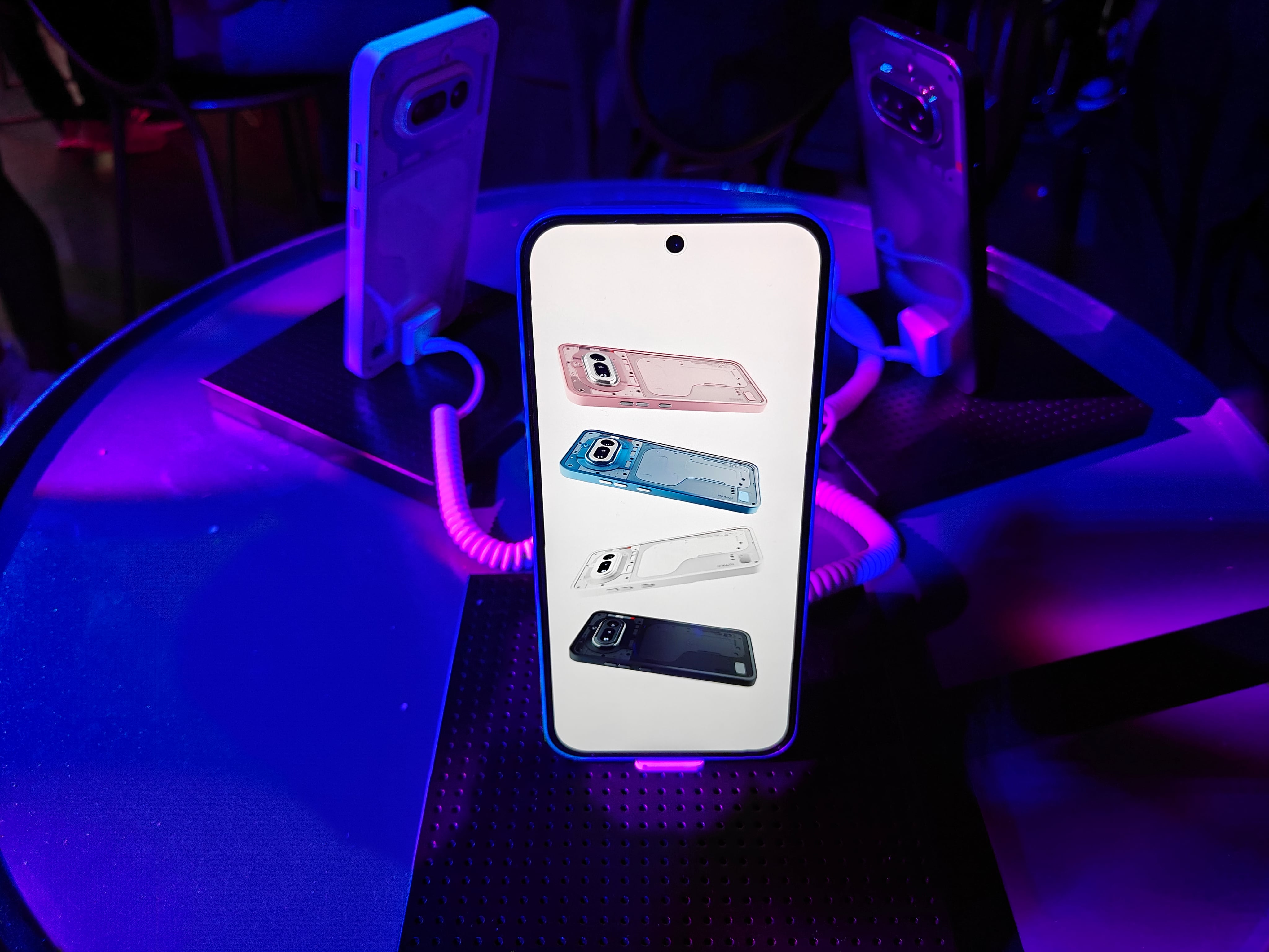 Serie Nothing Phone (4a)