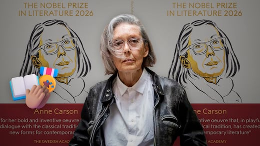 Anne Carson gana el Nobel de Literatura 2026 por su obra audaz e inventiva