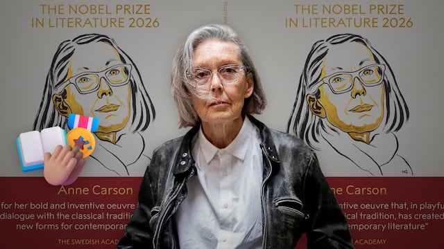 Anne Carson gana el Premio Nobel de Literatura 2026