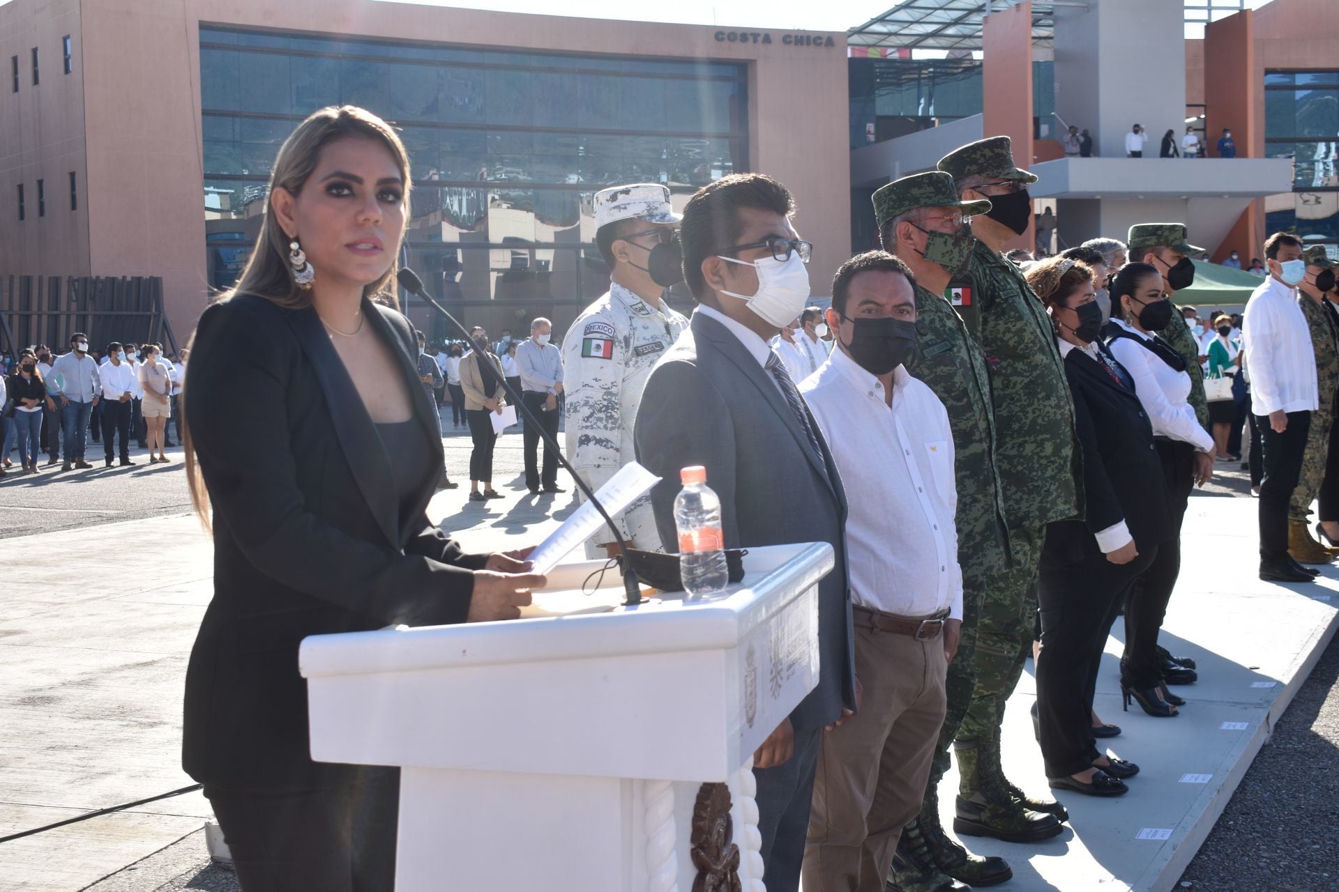 Evelyn Salgado, gobernadora de Guerrero