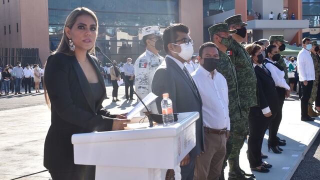 Evelyn Salgado, gobernadora de Guerrero