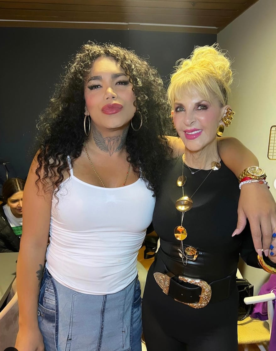 Paolita Suárez y Shanik Berman recrean escena estilo Paola Durante en La Casa de los Famosos México 2024