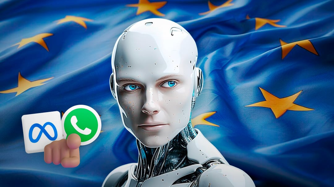 Unión Europea obliga a Meta a abrir WhatsApp a chatbots de la competencia