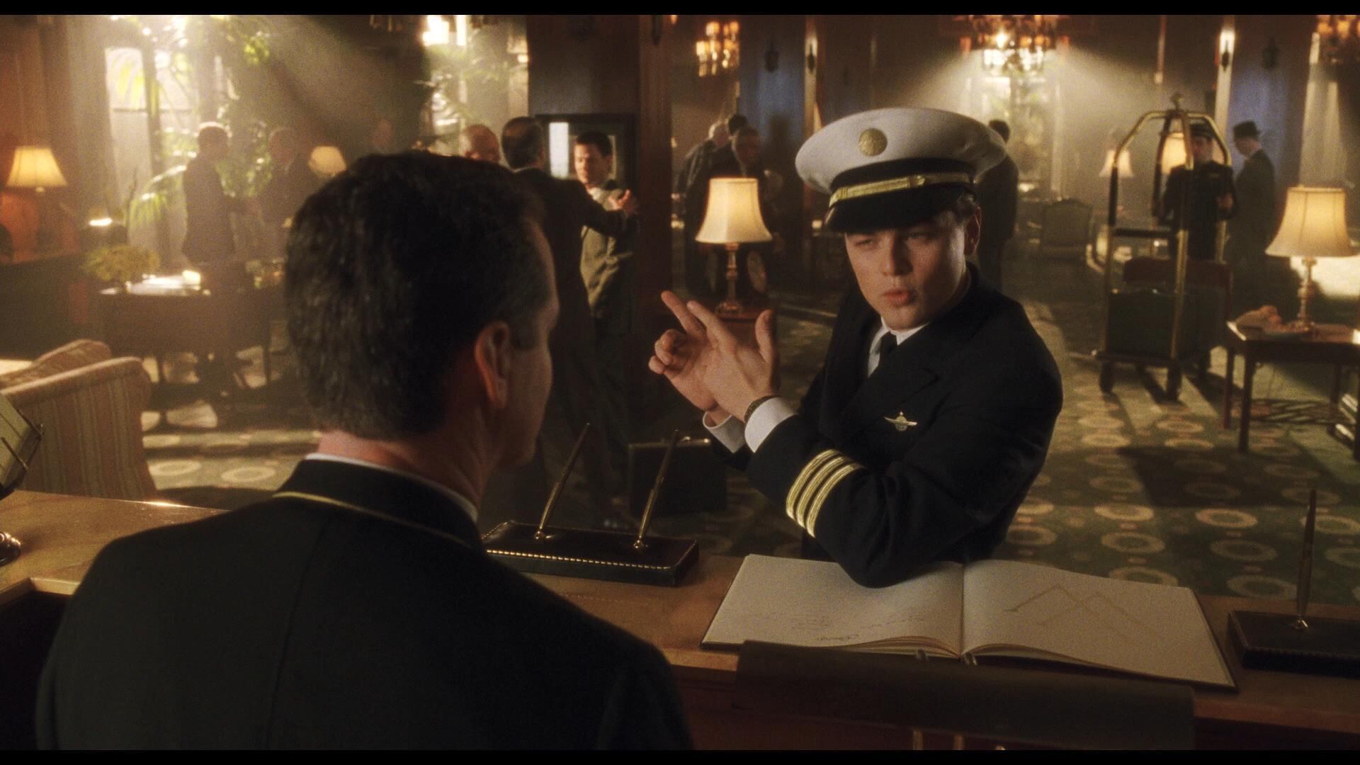 Atrápame si puedes, película Leonardo DiCaprio