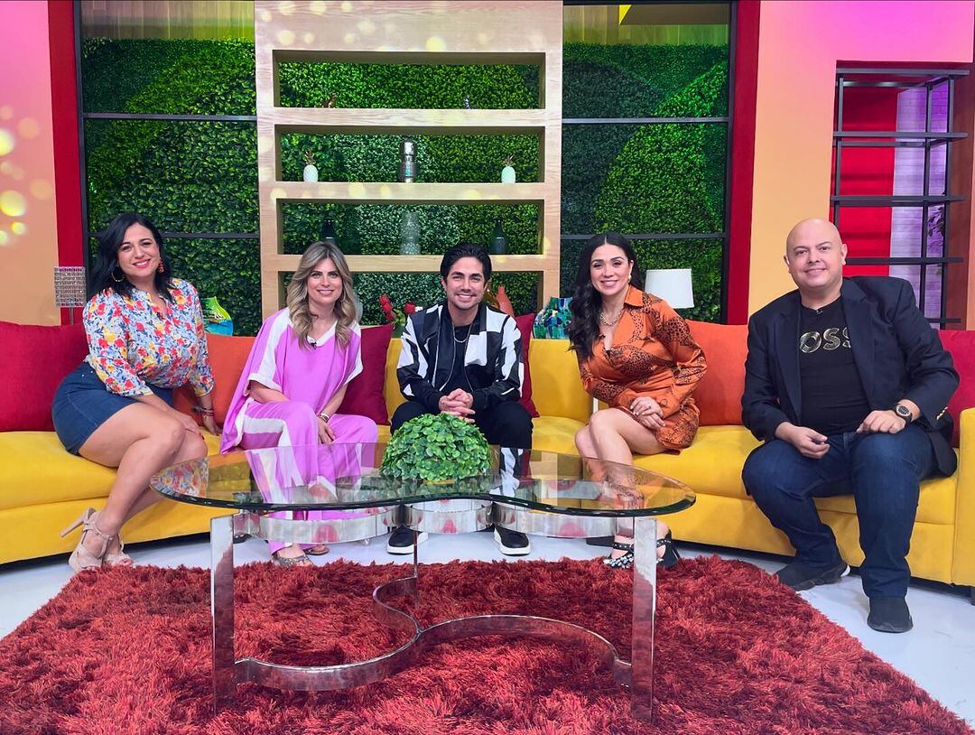 Sian Chiong en Gente Regia, programa de Monterrey