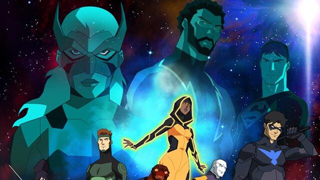 Young Justice Outsiders