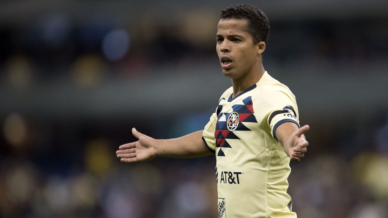 Giovani dos Santos sería la primera baja del Club América