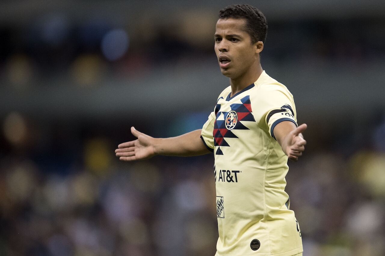 Giovani será titular ante Tigres