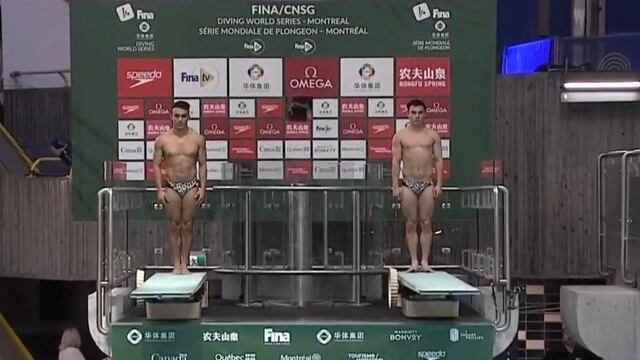 Castillo y Celaya ganaron el bronce