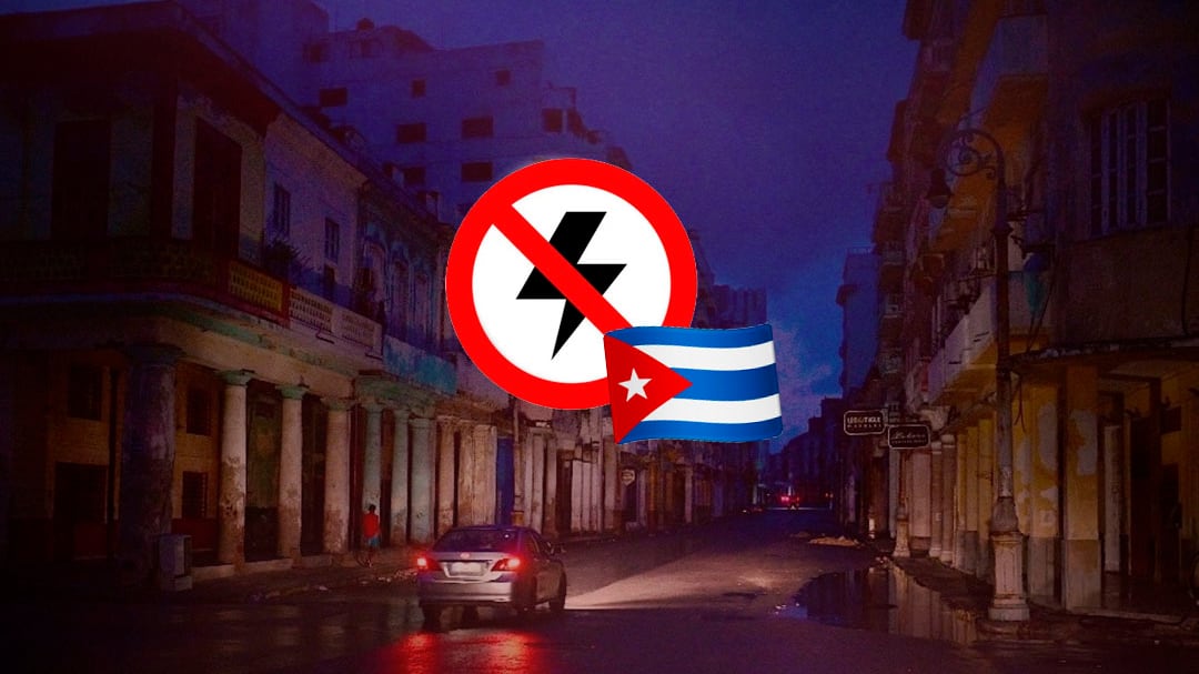 Cuba queda sin electricidad por apagón total