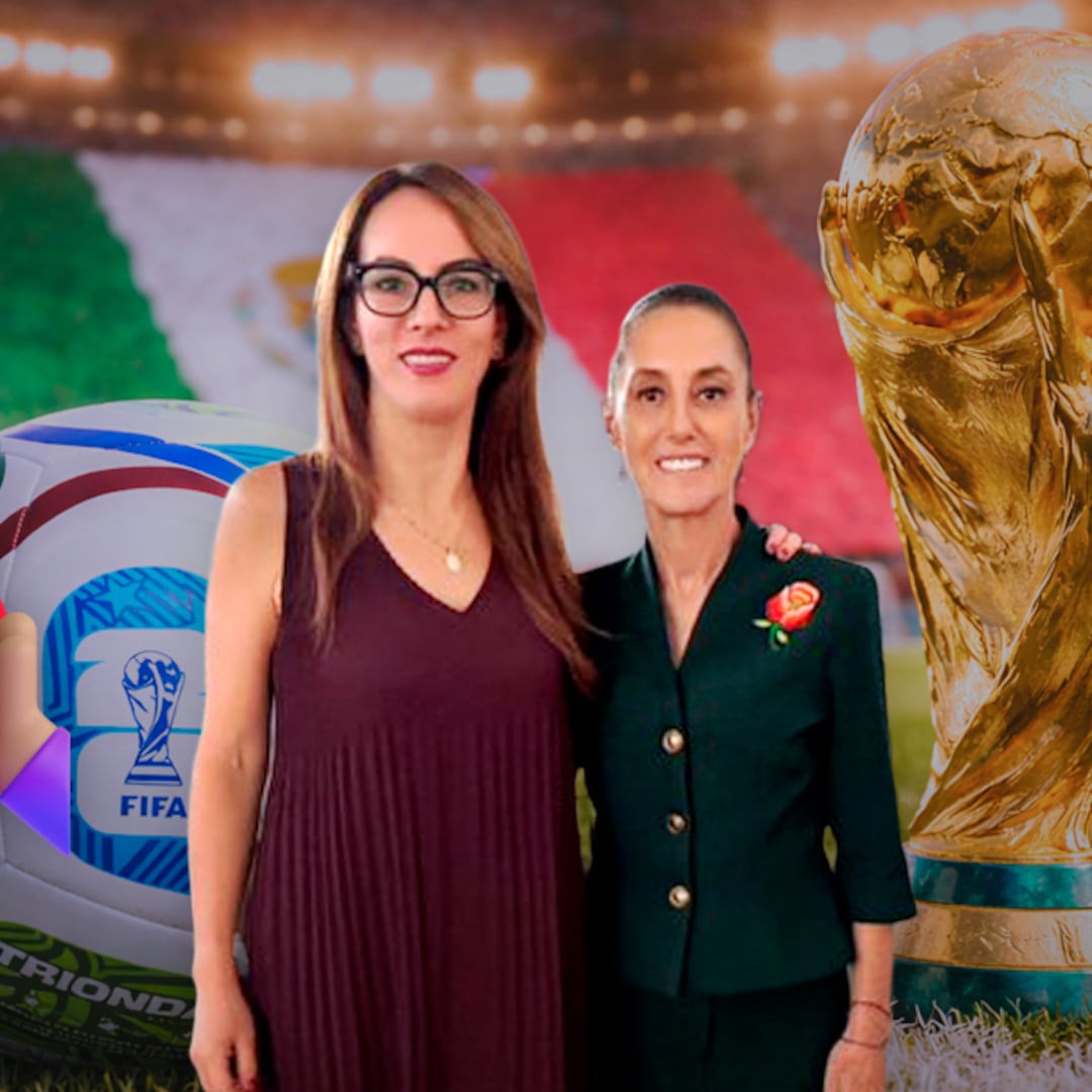 Gabriela Cuevas agradece a Sheinbaum por el “legado social” del Mundial 2026