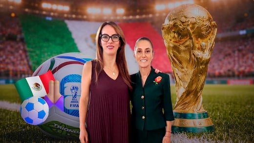 Gabriela Cuevas agradece a Sheinbaum por el “legado social” del Mundial 2026