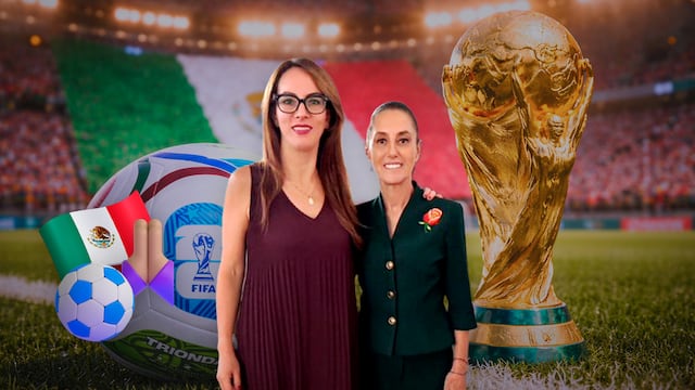 Gabriela Cuevas agradece a Sheinbaum por el “legado social” del Mundial 2026