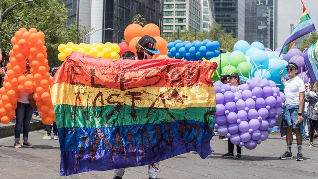 Marcha LGBT 2019.
