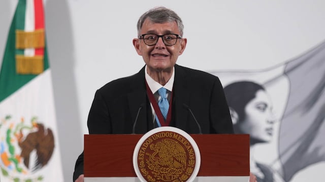 José Alfonso Suárez del Real actualmente es asesor político de Comunicación Social de la Presidencia de México