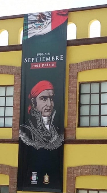 Error en cartel en Coahuila