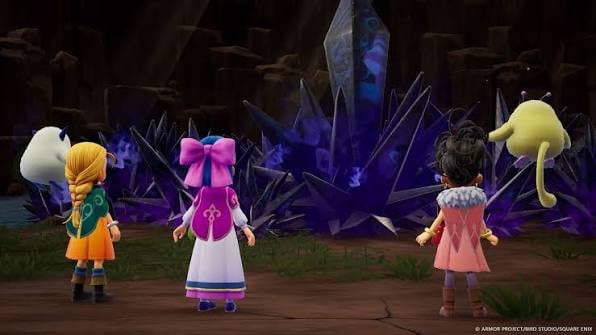 Dragon Quest Monsters: El reino marchito