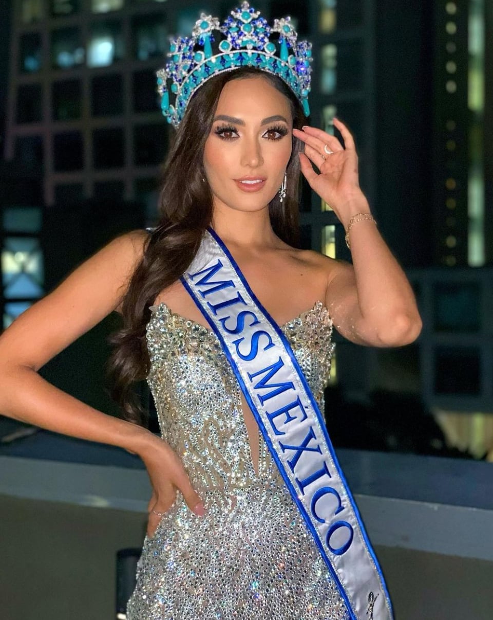 Karolina Vidales, mexicana en Miss Mundo 2021