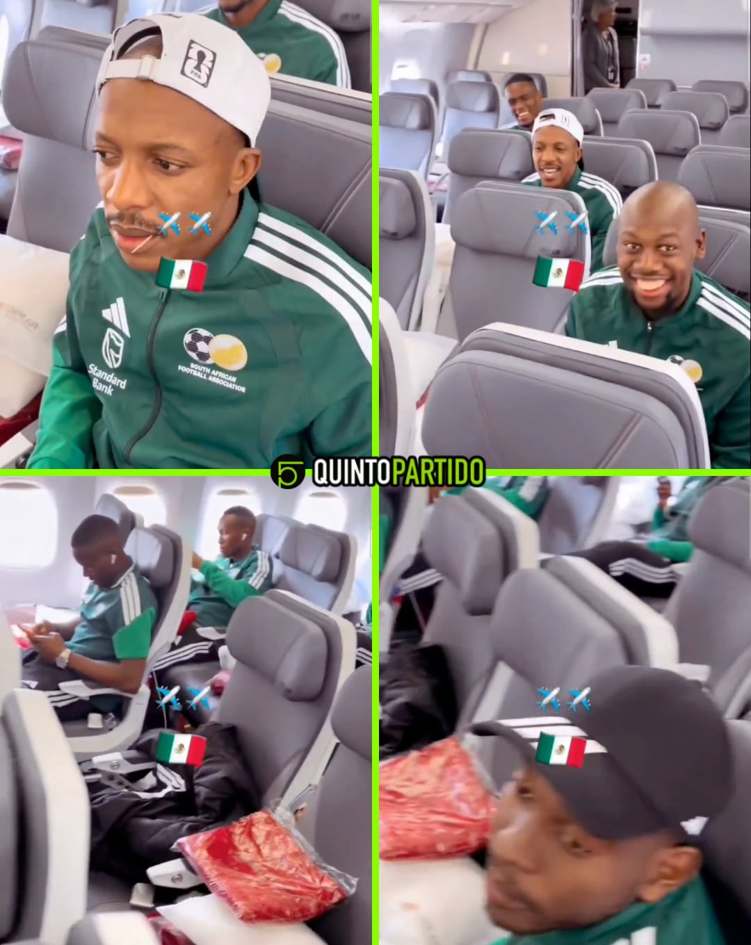 Mundial 2026: Sudáfrica viaja a México tras resolver sus problemas de visado.